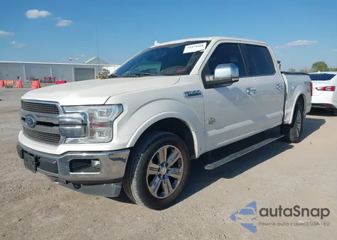 2018 Ford F-150 King Ranch from USA, damaged, VIN 1FTEW1EG4JFA95788